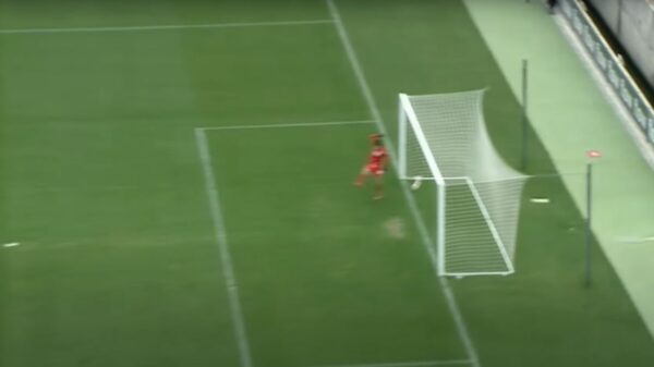 VIDEO: El insólito gol que no le cobraron a Banfield ante Estudiantes en fútbol femenino