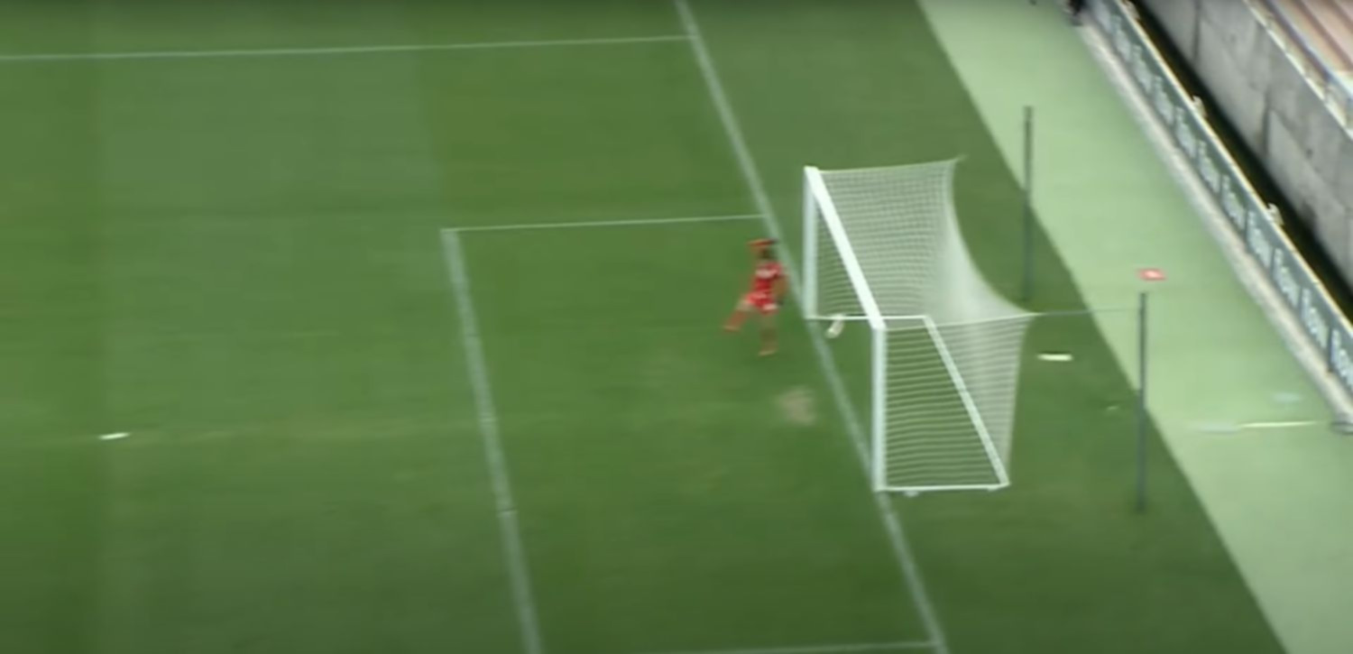 VIDEO: El insólito gol que no le cobraron a Banfield ante Estudiantes en fútbol femenino