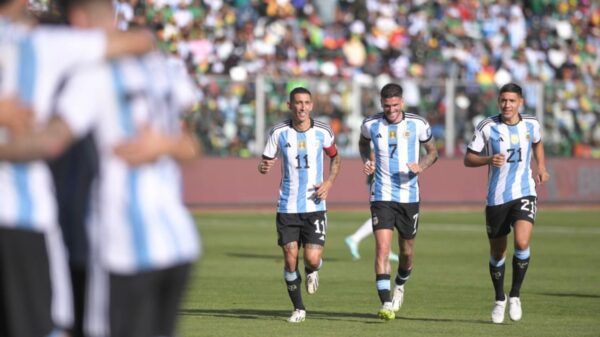 ¿Cuándo vuelve a jugar la Selección argentina por las Eliminatorias Sudamericanas?