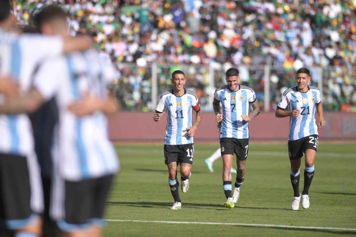 ¿Cuándo vuelve a jugar la Selección argentina por las Eliminatorias Sudamericanas?