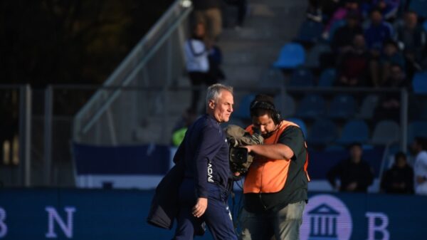 VIDEO: Madelón se reencontró con el hincha más famoso de Gimnasia