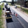 Avanza la repavimentación de una ruta clave para La Plata y municipios de la región