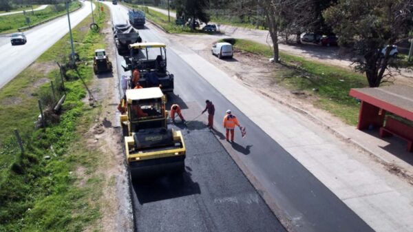 Avanza la repavimentación de una ruta clave para La Plata y municipios de la región