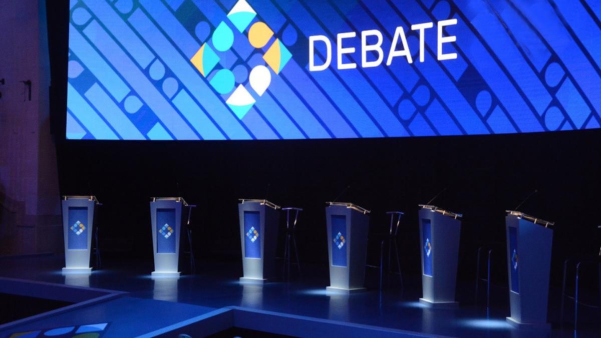 ¿Quiénes serían los posibles moderadores en el Debate Presidencial?