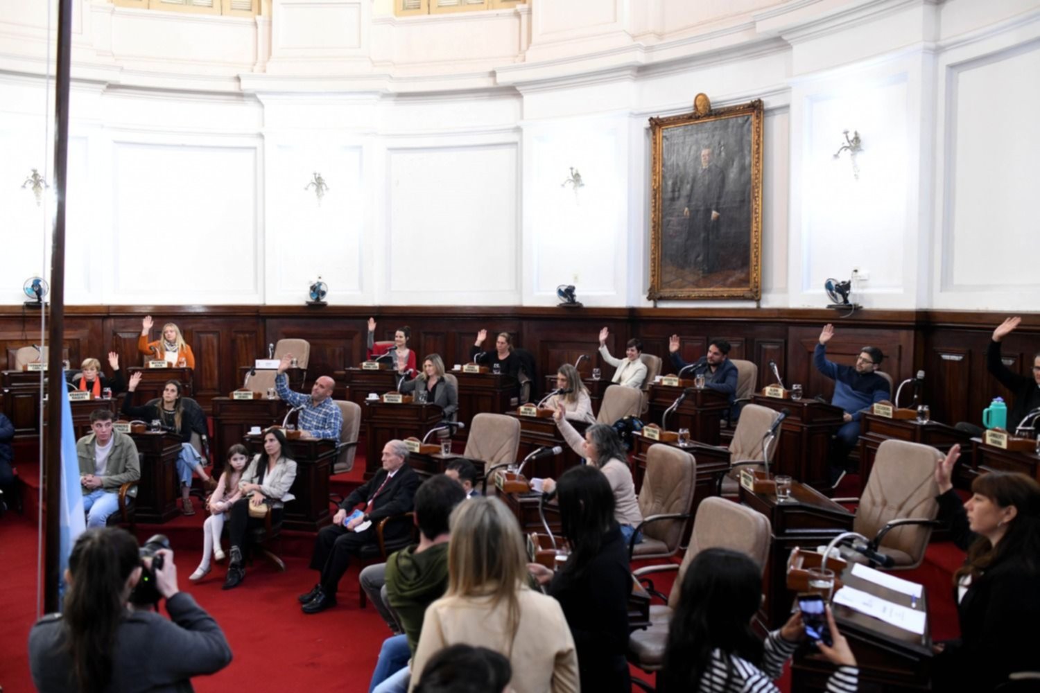 Repudio unánime del Concejo Deliberante al acto negacionista de los libertarios en CABA