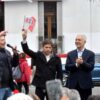 Kicillof inauguró el Ateneo Raúl Alfonsín y aumentó la bronca del radicalismo platense