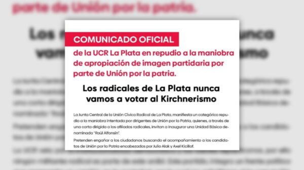 "Los radicales nunca vamos a votar al kirchnerismo"