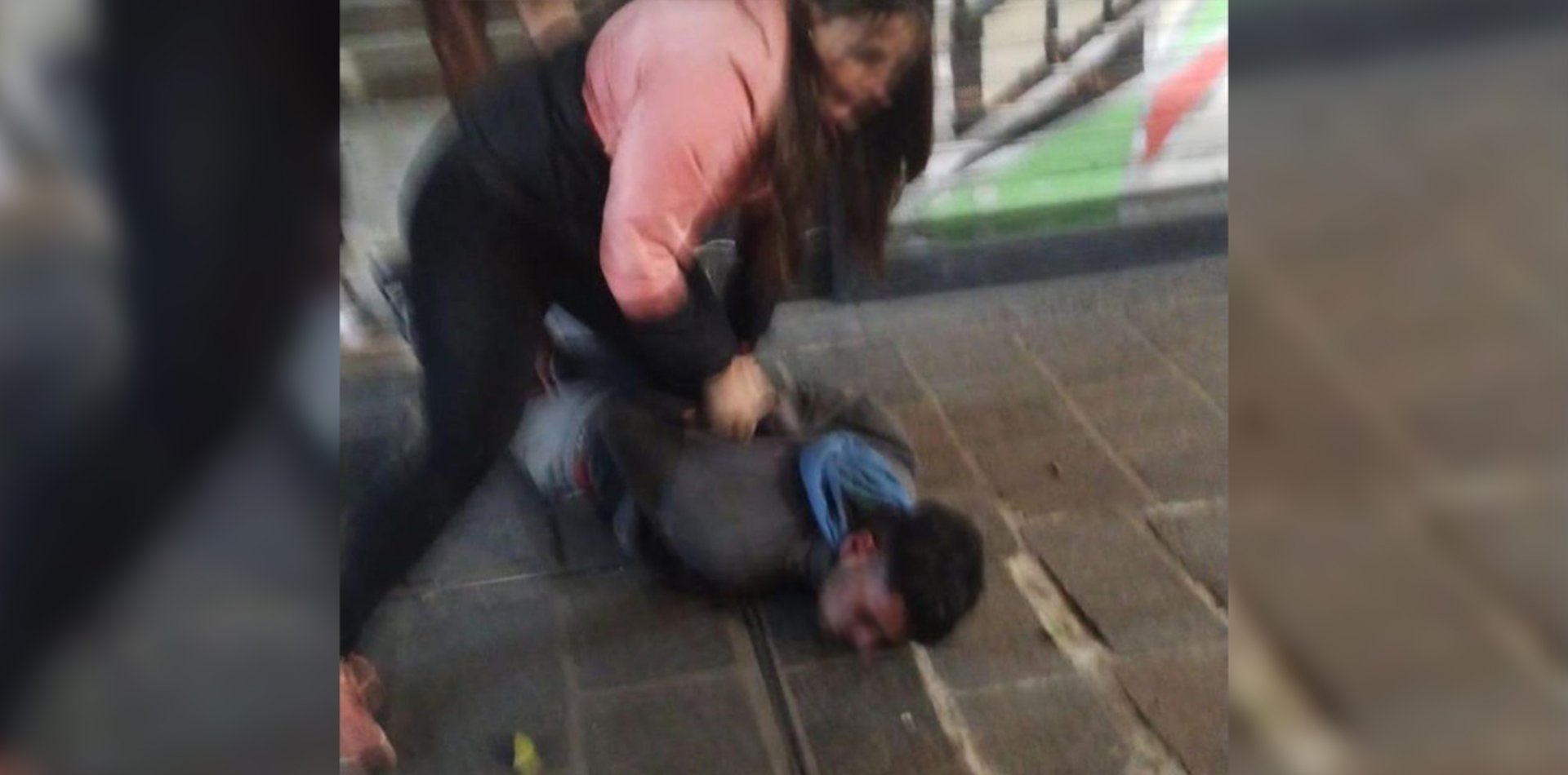 El dramático relato de la mujer que se enfrentó con un ladrón en pleno centro de La Plata