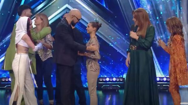 Una bailarina platense de 14 años hizo emocionar a todo el jurado de Got Talent Argentina