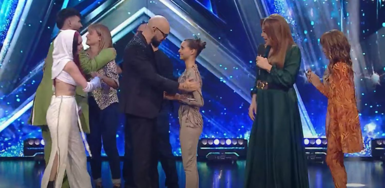 Una bailarina platense de 14 años hizo emocionar a todo el jurado de Got Talent Argentina