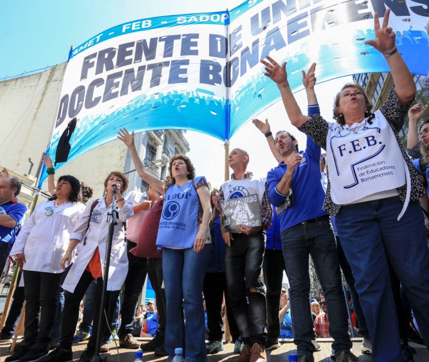 Docentes se reunieron en La Plata y anunciaron que pedirán nuevos aumentos a Provincia