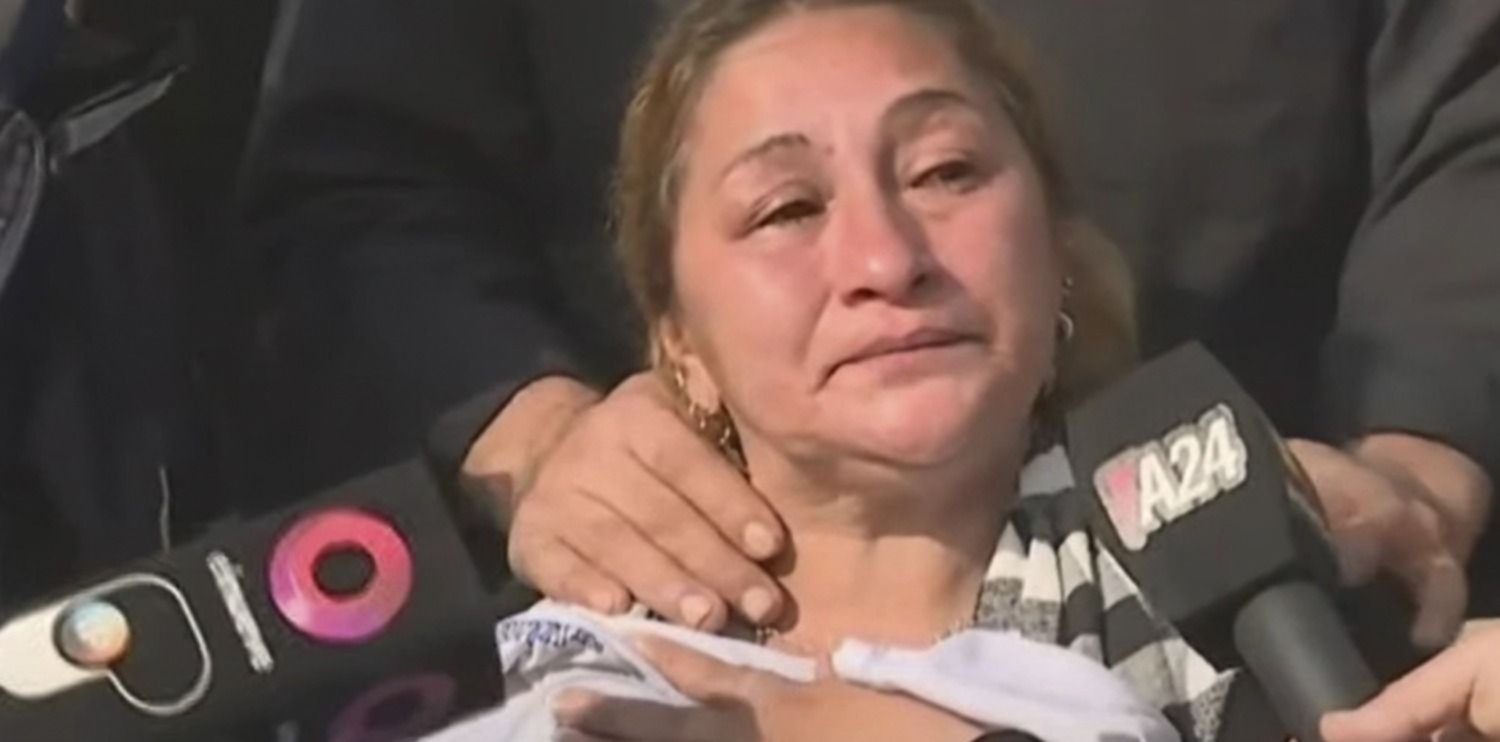 "Me sacaron un pedazo de corazón": el desgarrador relato de la mamá del nene atropellado