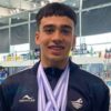 El nadador platense de 15 años sigue ganando medallas y rompiendo récords a nivel nacional