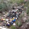 Murieron cuatro soldados tras el desbarranco de un camión del Ejército Argentino