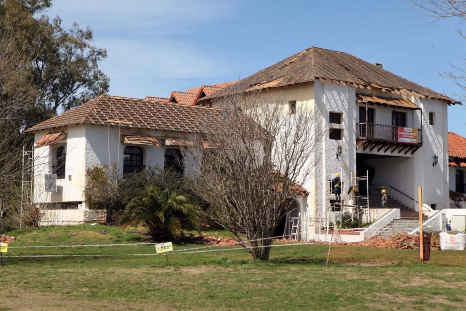 El Parque Ecológico cumple 25 años y encaran obras en su histórica casona