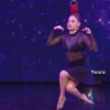 VIDEO: Una platense hace acrobacia colgada de los pelos e impactó al jurado de Got Talent