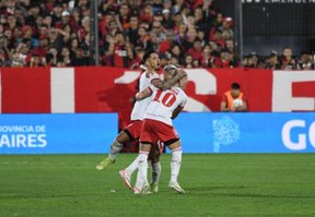 VIDEO: El golazo de tiro libre de José Sosa ante Newell's