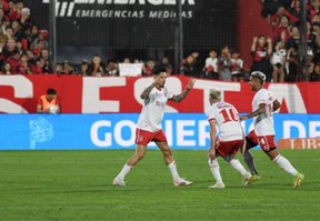 Estudiantes logró un gran triunfo ante Newell's por 1 a 0 en la previa del clásico