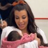 El tierno video de Charlotte Caniggia con la hija de Alex y Melody Luz en brazos: “Cuando cumpla un año la voy a…”