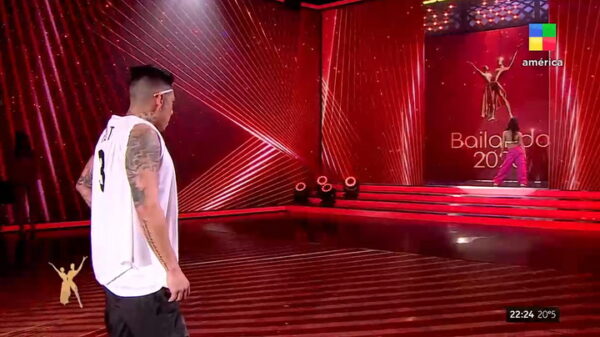 Brian Sarmiento debutó en el Bailando 2023 y sorprendió al jurado: “No esperaba nada de vos”