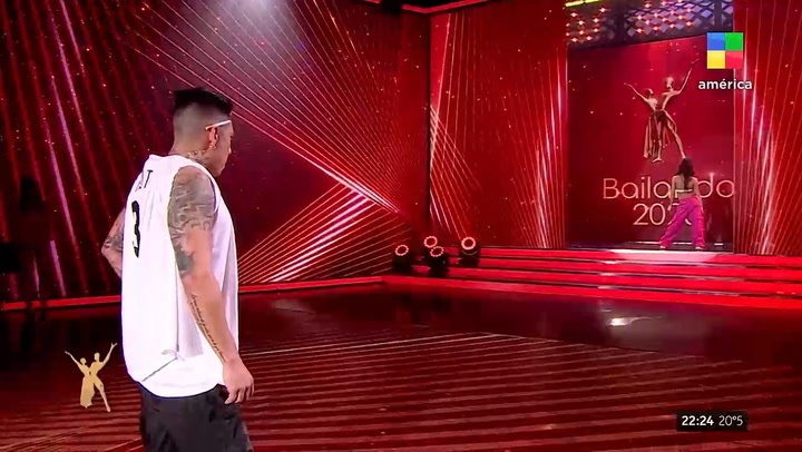 Brian Sarmiento debutó en el Bailando 2023 y sorprendió al jurado: “No esperaba nada de vos”