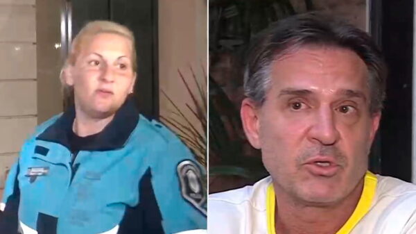 Aníbal Lotocki logró que le pusieran una custodia policial tras los constantes escraches