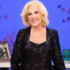 El esperado regreso de Mirtha Legrand a la televisión: así será su primer programa