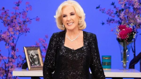 El esperado regreso de Mirtha Legrand a la televisión: así será su primer programa