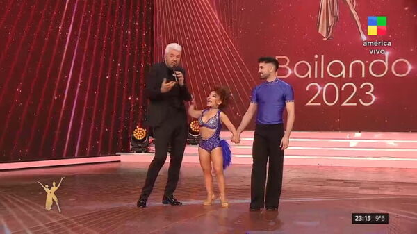 El poco auspicioso debut de Noelia Pompa en la pista de Bailando 2023