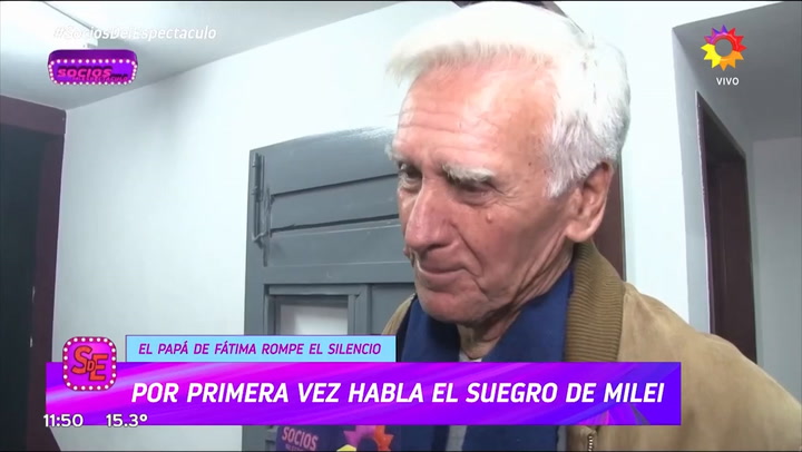 El padre de Fátima Florez dijo que aún no conoce a Javier Milei y aseguró: “A Norberto Marcos lo aprecio mucho”