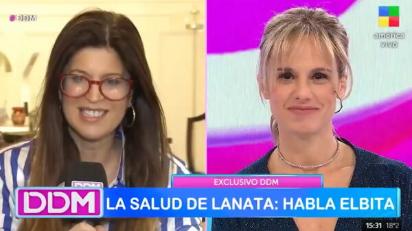 Elba Marcovecchio habló de la salud de Jorge Lanata tras recibir el alta médica: “Esta vez nos asustamos”