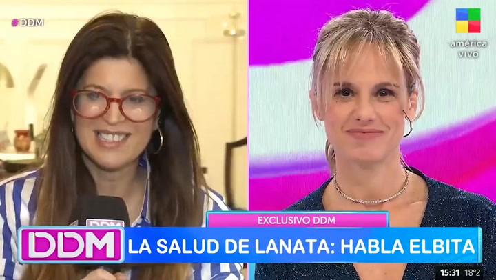 Elba Marcovecchio habló de la salud de Jorge Lanata tras recibir el alta médica: “Esta vez nos asustamos”