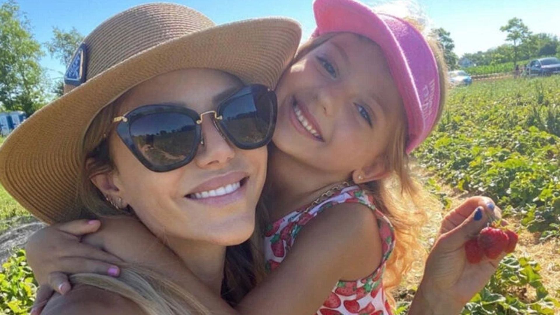 Evangelina Anderson contó que su hija Emma tuvo un accidente: “Se fracturó el bracito”