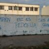 Escuelas de La Plata fueron vandalizadas con las paredes pintadas en contra de la Ley ESI