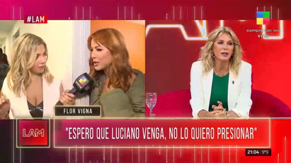 Flor Vigna habló de la posibilidad de abrir su pareja con Luciano Castro: “Tenemos muy en cuenta la libertad”