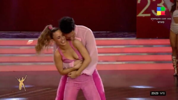 Guido Záffora brilló en su debut en el Bailando: el apoyo de Flor de la V y la emoción de sus padres