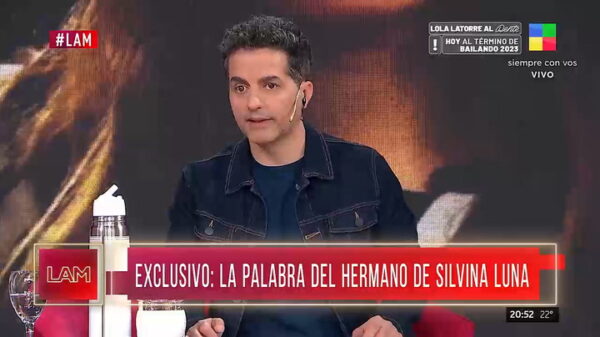 Habló el hermano de Silvina Luna: la confesión sobre los últimos días de la modelo y la iniciativa solidaria que idearon juntos