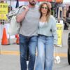 Jennifer Lopez y Ben Affleck hicieron compras en Los Ángeles