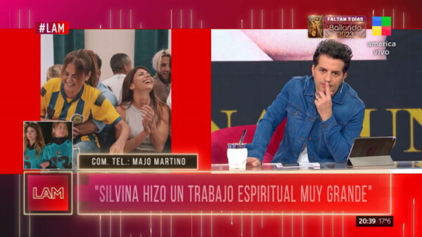 La emoción de Majo Martino al hablar de su relación con Silvina Luna: “Lo que me dijo me dejó muy tranquila”