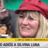 Stefy Xipolitakis lloró en la marcha contra Aníbal Lotocki y contó qué tiene en su cuerpo: “Me puedo morir mañana”