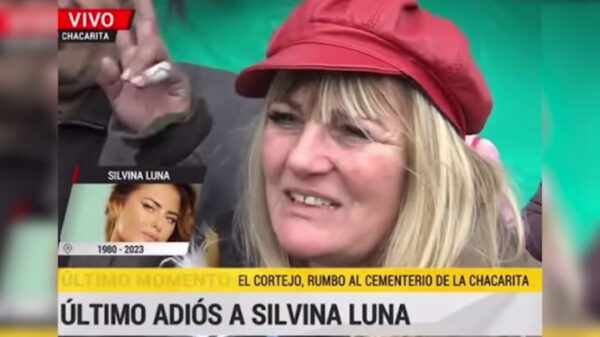 Stefy Xipolitakis lloró en la marcha contra Aníbal Lotocki y contó qué tiene en su cuerpo: “Me puedo morir mañana”