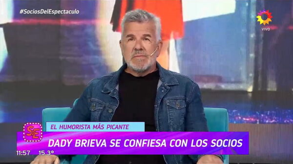 La respuesta de Dady Brieva cuando le preguntaron sobre el nuevo dúo cómico que formaron sus excompañeros de Midachi