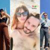 Las románticas vacaciones de Celeste Cid y Abril Sosa en Italia: playa