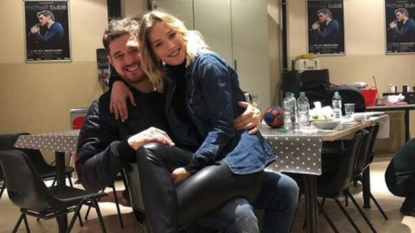 Michael Bublé se despidió de Mendoza y reveló la nueva imagen de Luisana Lopilato