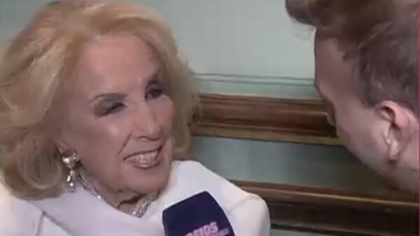 Mirtha Legrand confirmó su regreso a la televisión y hasta fijó una fecha: por qué canal será