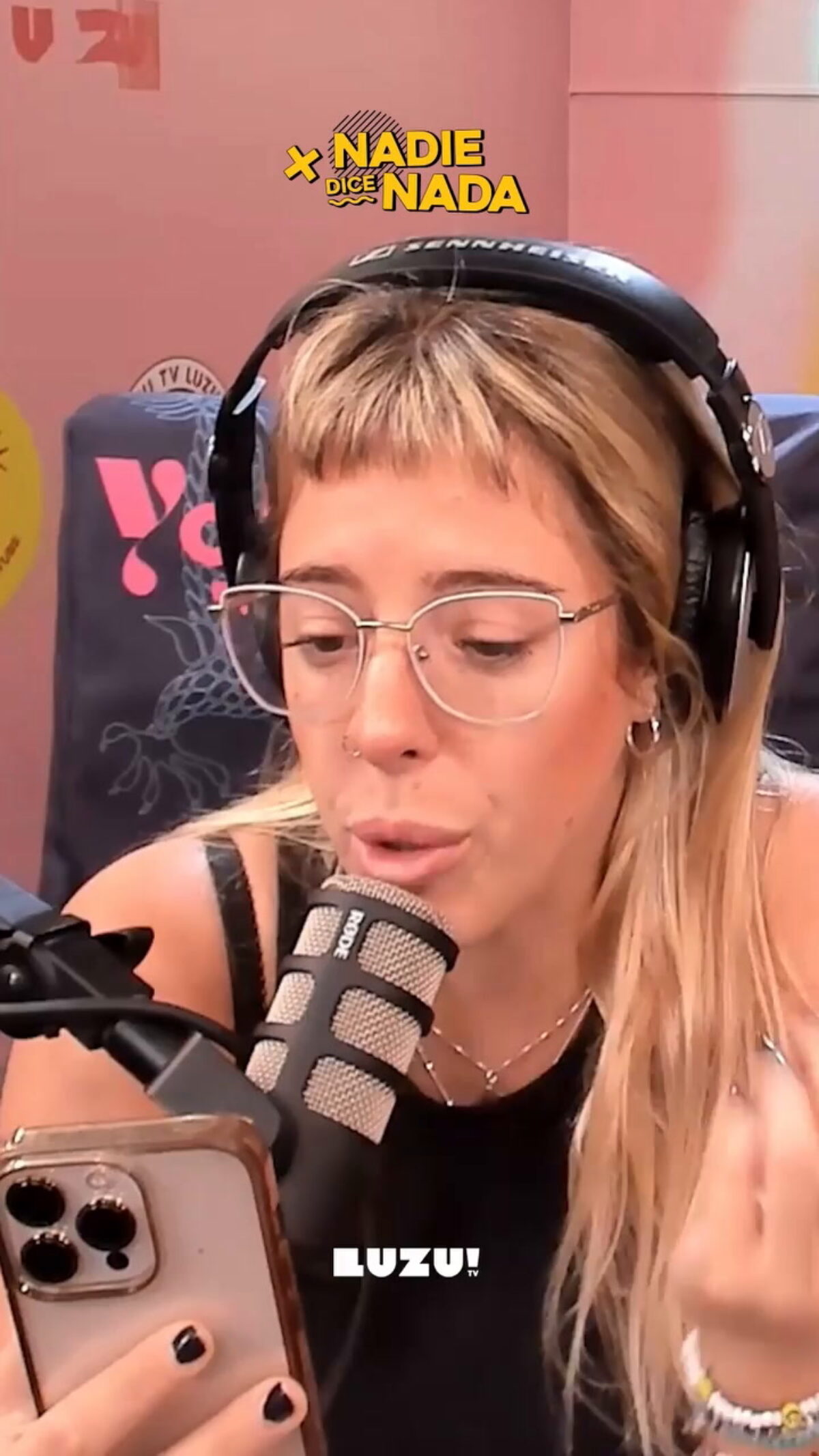 Nati Jota despidió a su abuelo: “Te amo y te voy a extrañar, nonito” –  Radio La Plata