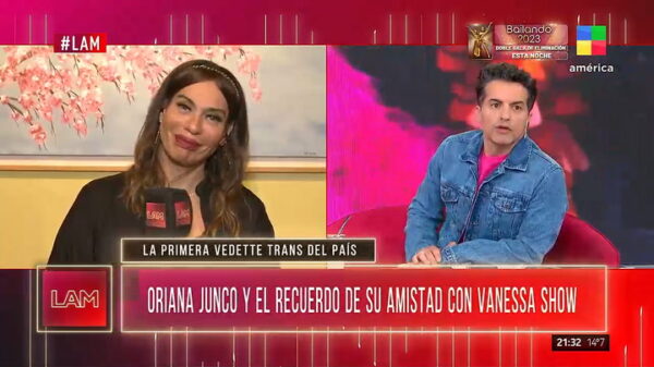 Oriana Junco abandonó un móvil tras discutir con Barbie di Rocco por la muerte de Vanessa Show: “Sos una chorra”