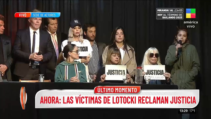 Pacientes que fueron atendidos por Aníbal Lotocki exigieron Justicia por la muerte de Silvina Luna y contaron sus casos