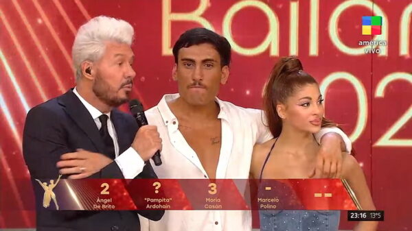 Tomás Holder debutó en la pista del Bailando 2023 y su coreografía fue la peor de todas: “Es el primer disgusto del año”