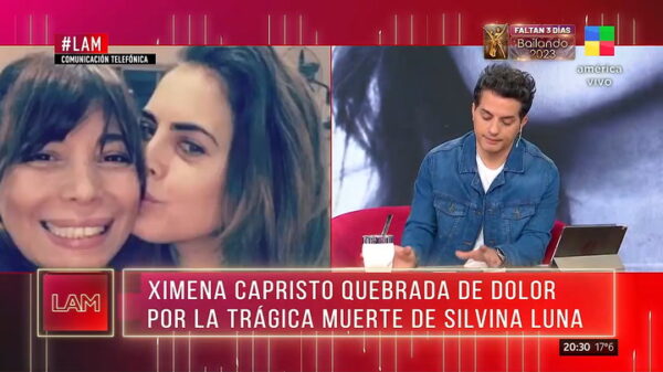 Ximena Capristo estalló en llanto al recordar su último encuentro con Silvina Luna: “Me pidió que siguiera con Gustavo”